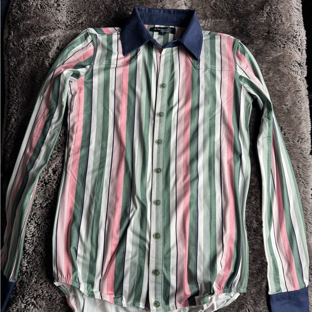 Kingsville Brand Button Up - Small